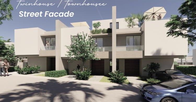 Corner Townhouse For Sale In Il Bayou Sahl Hasheesh